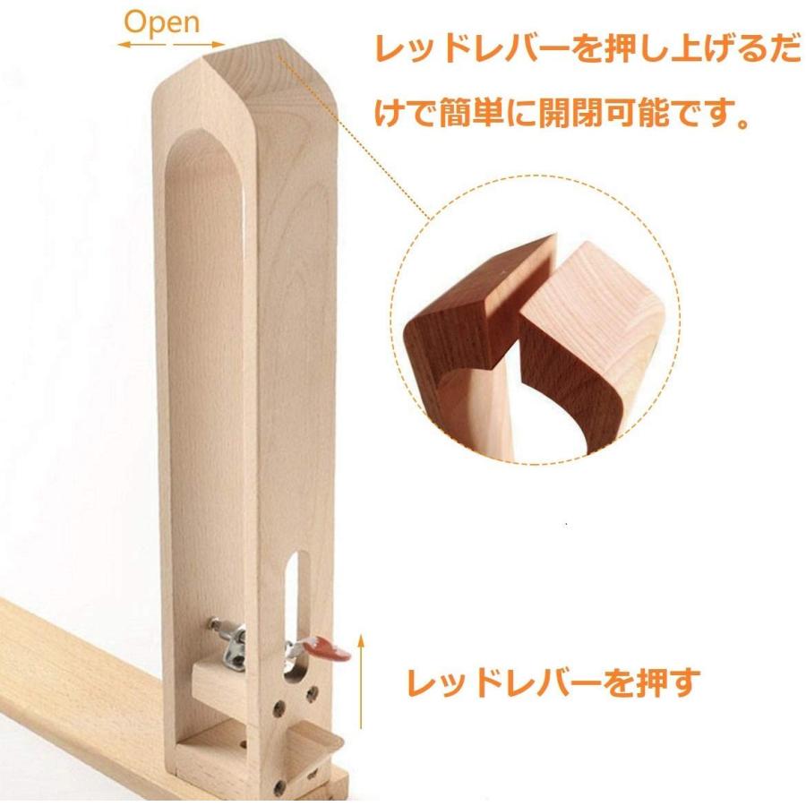 工具 クランプ レザークラフト 木製　靴作りの道具 工具 クランプ レザークラフト 木製 靴作りの道具