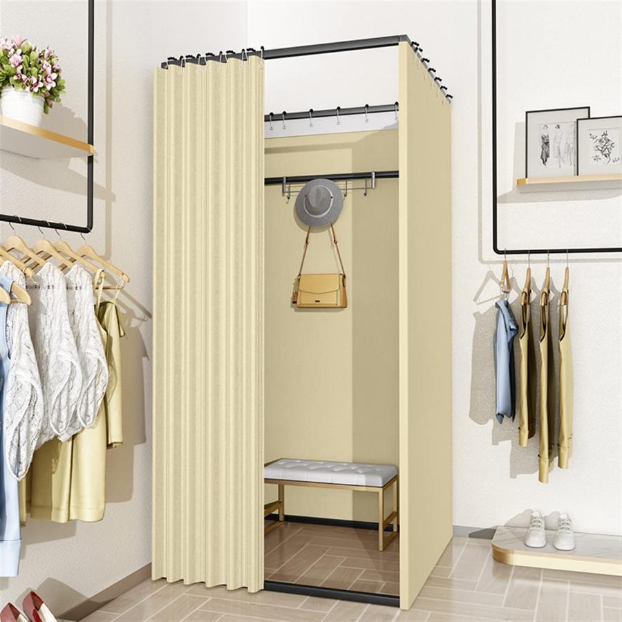 フィッティングルーム 試着室 シェーディングカーテン付き Amazon｜フィッティングルーム フック付き 更衣室、試着室更衣室