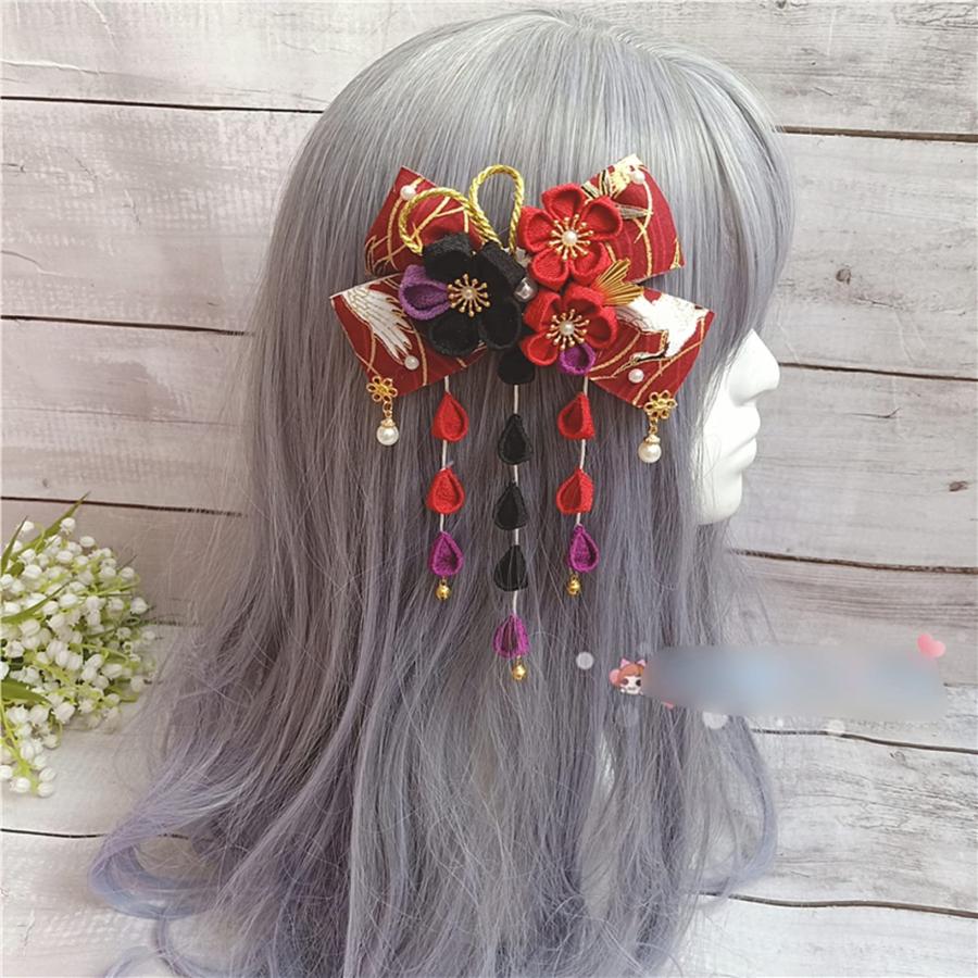 和風和柄 カチューシャ ヘッドドレス 成人式ヘアアクセサリー 和風和柄 カチューシャ ヘッドドレス 成人式ヘアアクセサリー