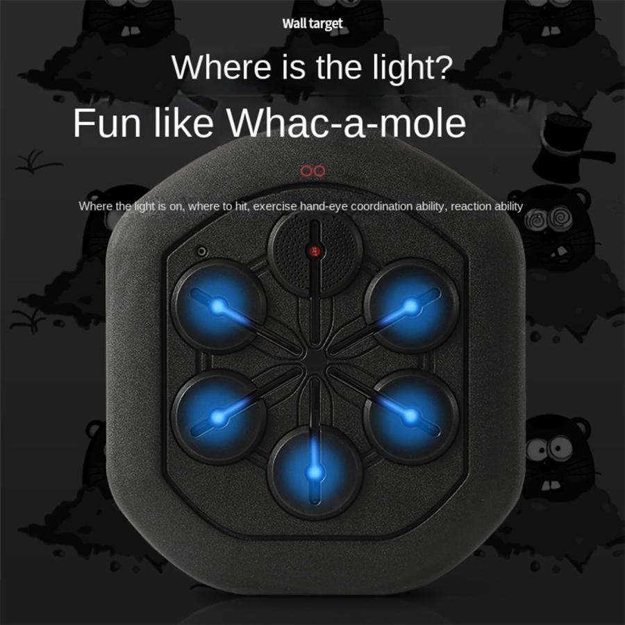 音楽電子ボクシングウォールターゲット、ボクシングマシン