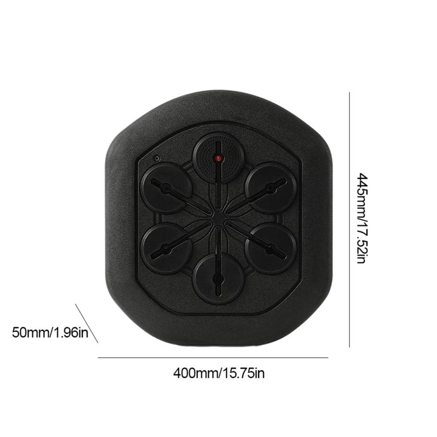 音楽電子ボクシングウォールターゲット、ボクシングマシン