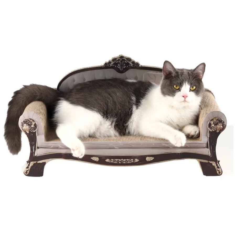 猫爪とぎ ソファ型猫爪とぎ ネコソファー 段ボール 高密度 耐久 強化