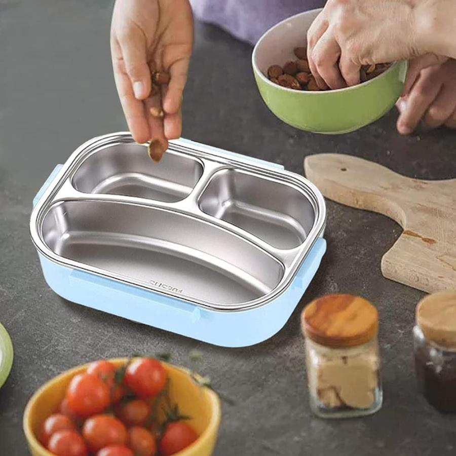 スクエアランチケース（中仕切り付）Tupperware ランチボックス　弁当箱 スクエアランチケース（中仕切り付）Tupperware ランチボックス