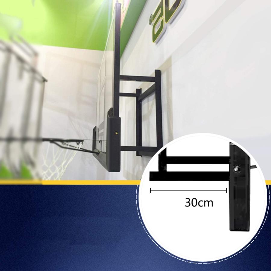 バスケットボールフープ、壁掛けトレーニングフープ、標準