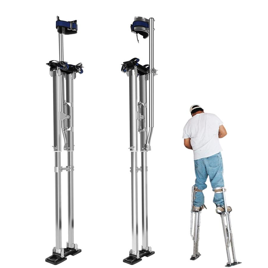 竹馬 乾式壁竹馬 画家のための作業用竹馬天井ビルダー 、アルミ合金