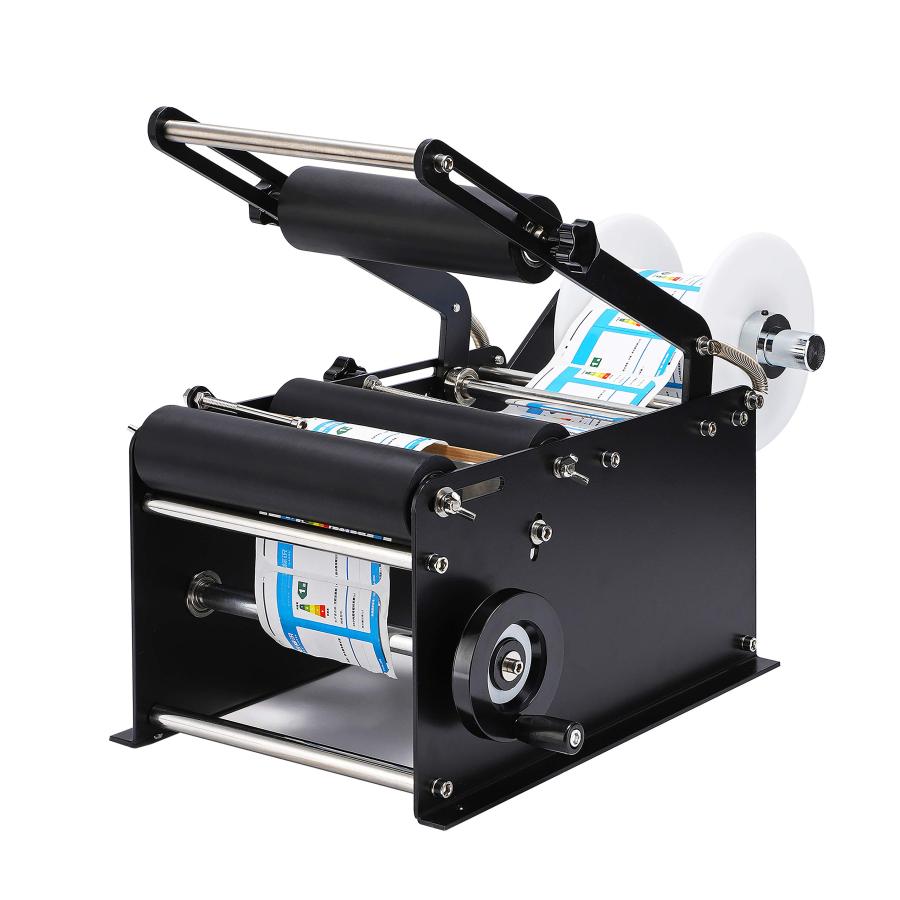 ボトルラベラー 手動式ラベル貼り機 φ15~120mmボトル適用 ラベル ボトルラベラー 手動式ラベル貼り機 φ15~120mmボトル適用 ラベル
