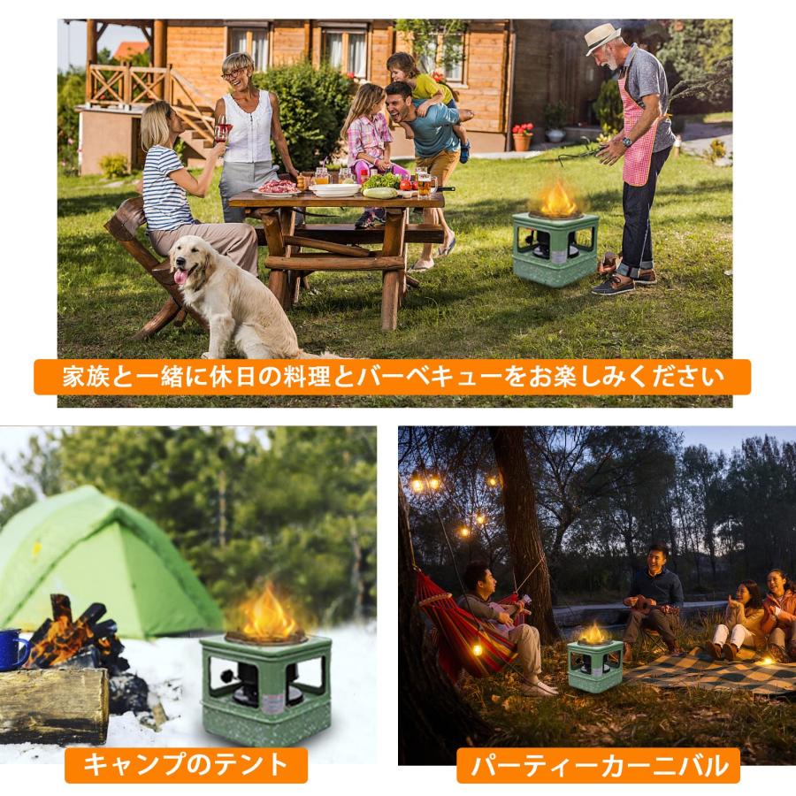 屋外 石油ストーブ 灯油ストーブ Miniコンパクト 灯油 ストーブ