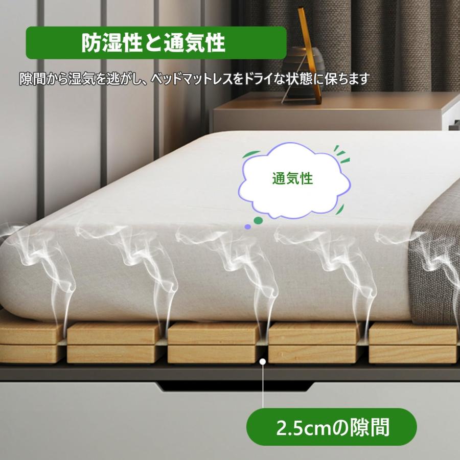 すのこ ベッド シングル 頑丈 天然木 折りたたみベッド ロール式 すのこ ベッド シングル 頑丈 天然木 折りたたみベッド ロール式