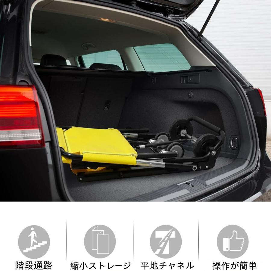 担架 ストレッチャー 階段チェア 医療用階段椅子 手動昇降階段椅子