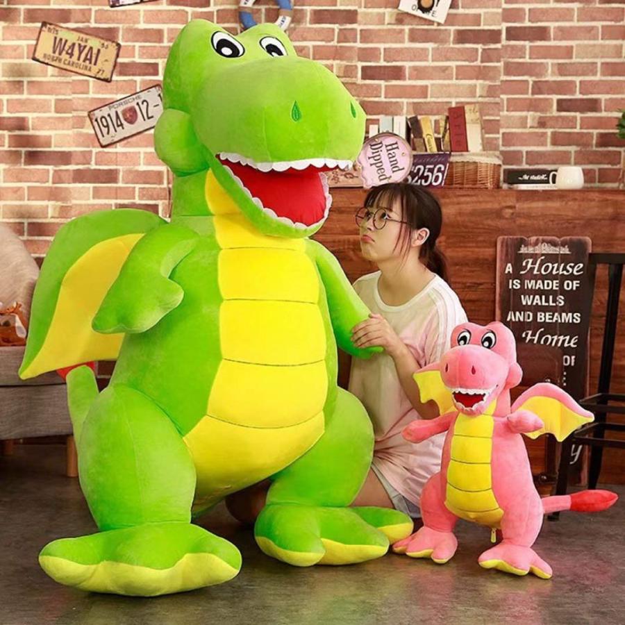 特大 恐竜ぬいぐるみ 抱き枕 おもちゃ 240cm 乗せるぬいぐるみ 人形