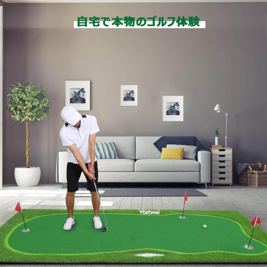 パターマット 大型 ゴルフパッティンググリーン パター練習器具 パター