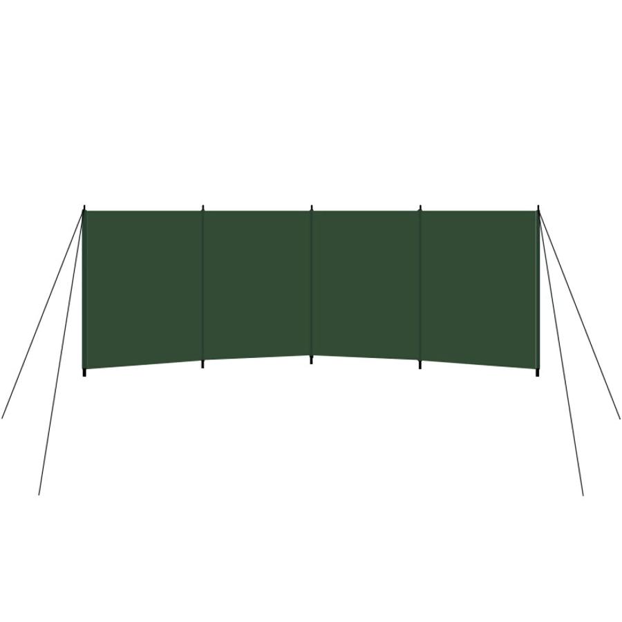 陣幕 キャンプ焚火 ウィンドスクリーン 4面 リフレクター 大型 じん