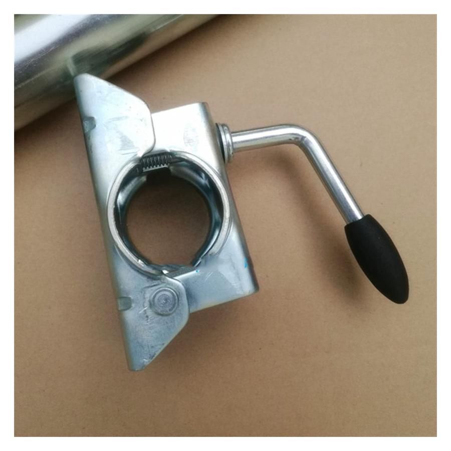 トレーラージャッキクランプトップ風、耐荷重800kg伸縮タイプ/軽