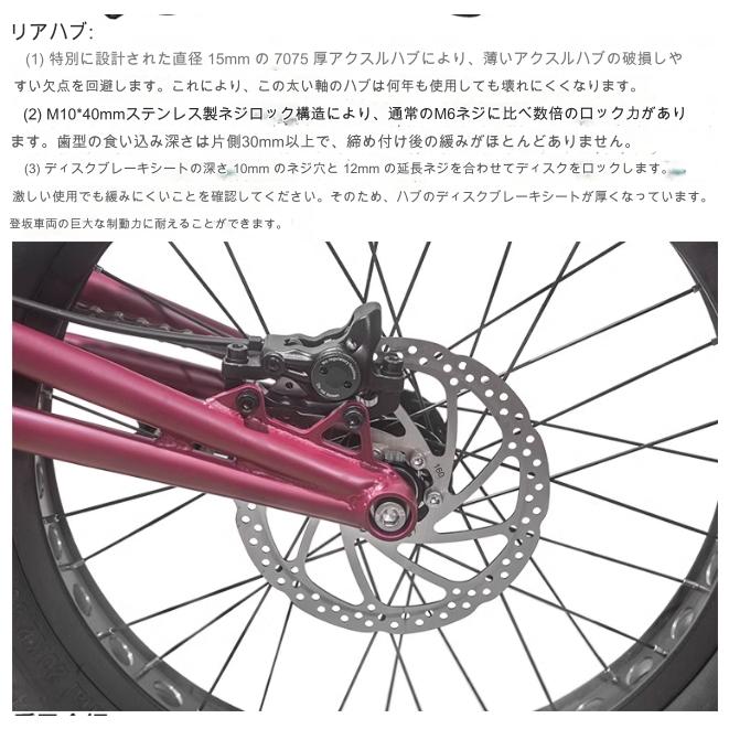 20インチ ブラウン トライアルバイク SAW 20インチ ストリートトライアル トライアル自転車