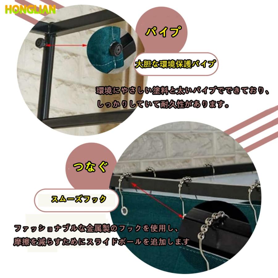 フィッティングルーム 試着室 更衣室 衣料品店 洋服店 着替え 催事場 イベント フィッティングルーム 厚めの遮光布 鋼管/高強度フレーム/組み立てが簡単です フィッティングルーム 衣料品店 広いスペース