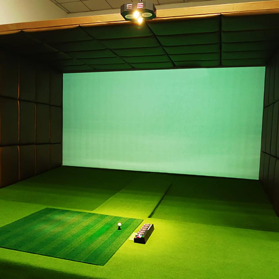 屋内トレーニングインパクトプロジェクションスクリーン、ゴルフ 屋内トレーニングインパクトプロジェクションスクリーン、ゴルフ