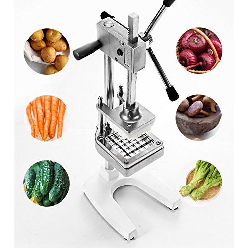手動式 ポテトカッター 7mm+10mm+14mm 野菜カッター ステンレス 手動式 ポテトカッター 7mm+10mm+14mm 野菜カッター ステンレス