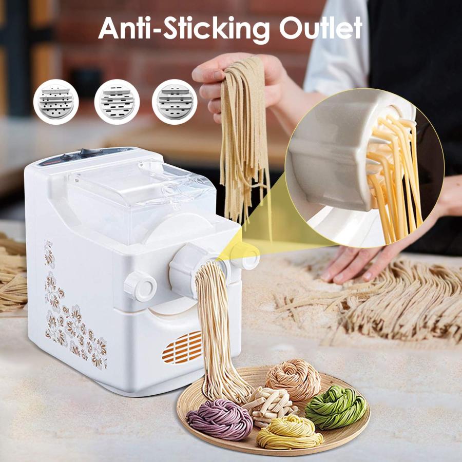 製麺機 自動製麺機 パスタマシン うどん製麺機 9種類の麺先付き 3分