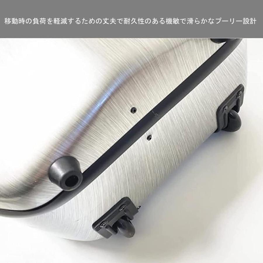 セロケースチェロ ケース、4/4 チェロ ハード ケース、超軽量カーボン