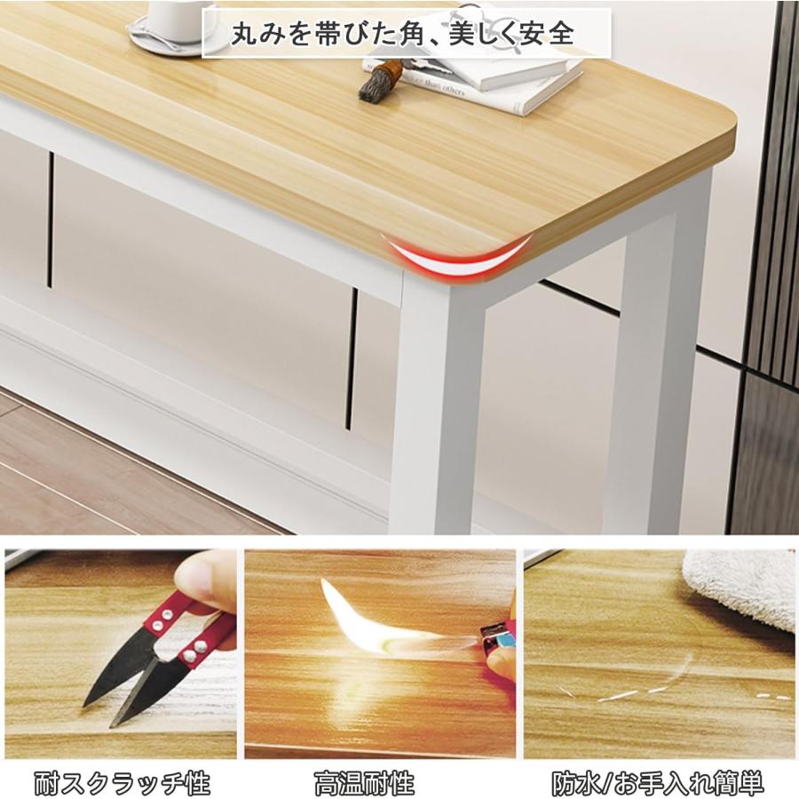 カウンターテーブル バーカウンター お洒落 シンプル ハイテーブル カウンターテーブル ハイテーブル バーカウンター テーブル 高さ