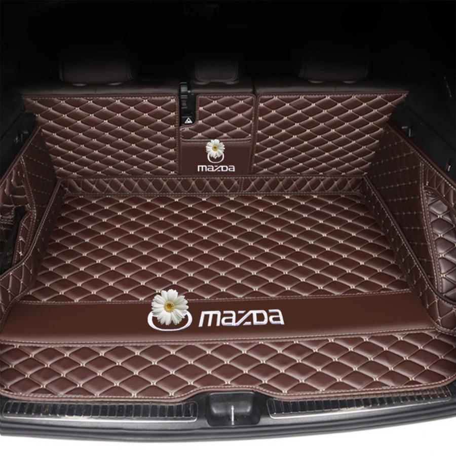 車の トランクマット 新型 マツダ CX-5 2021 2022 に適用 カスタム