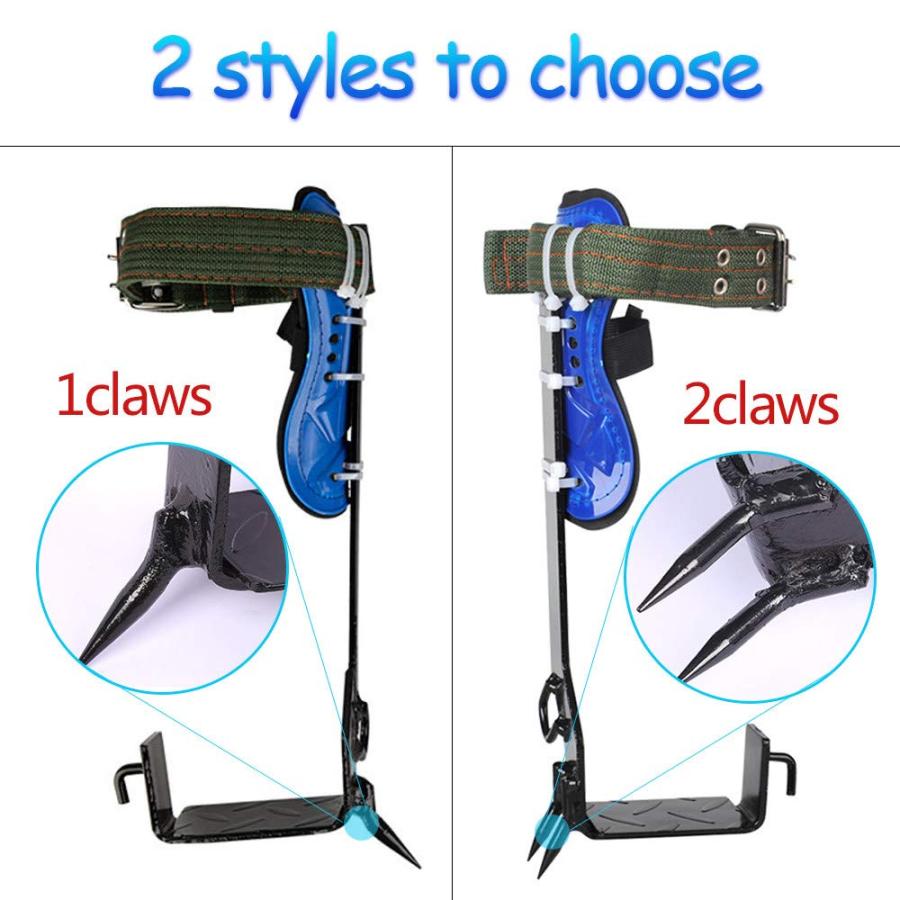 木登り器 木登り道具 、ツリークライミングツール、滑り止め