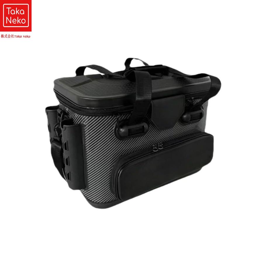 ELCHELE FILMY KITE TANKブラック36サイズ新品 タックルバック 釣りボックス 座れるドタックルボックス ロッド