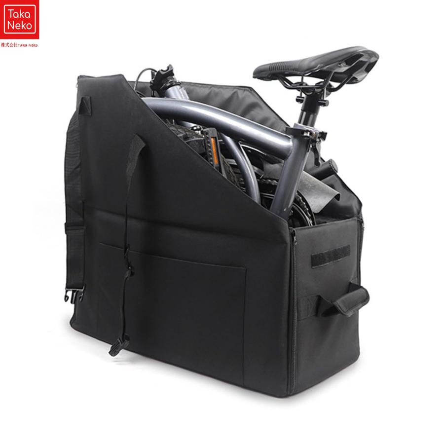 折りたたみ自転車用収納ボックス 18–20インチ対応／車載・旅行・保管に便利 折り畳み自転車 収納ボックス 折りたたみ自転車 収納 バック自転車用輪