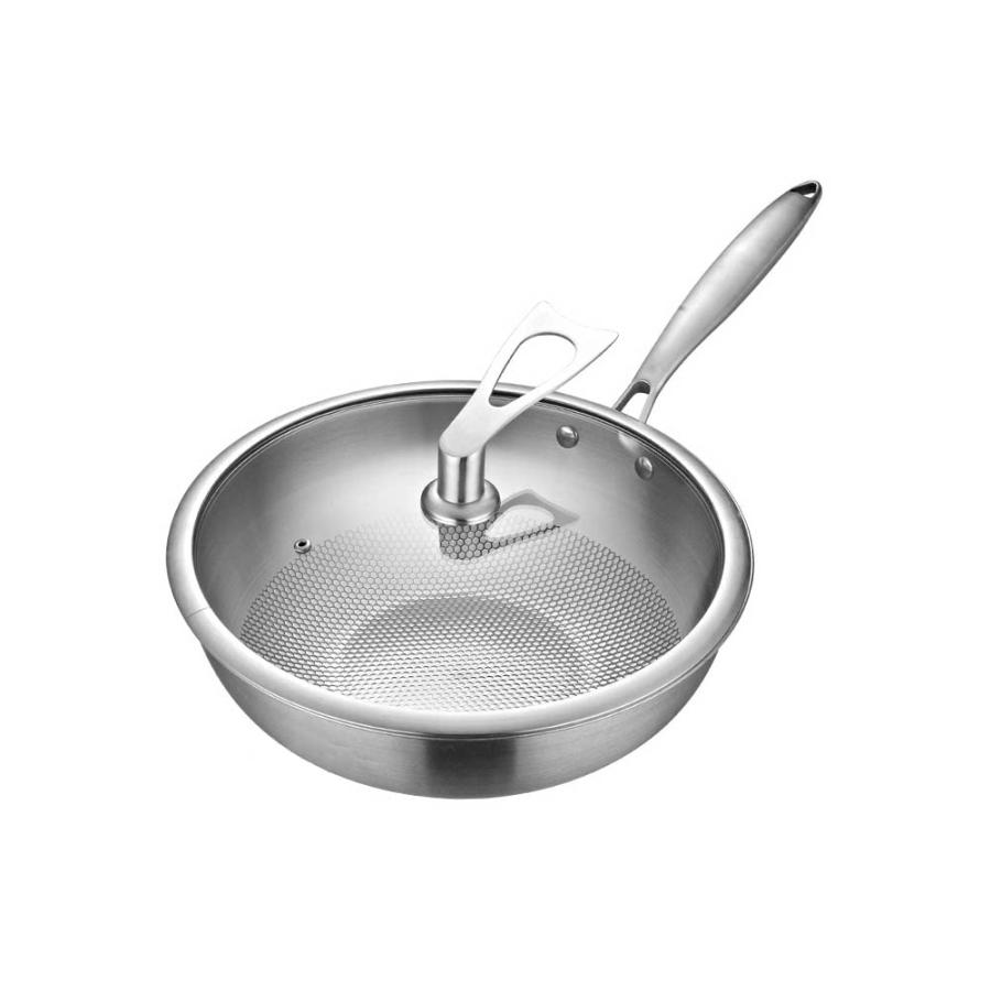 30cm ステンレス フライパン*5 ステンレスフライパン 30cm IH対応 業務用 ステンレス コーティング