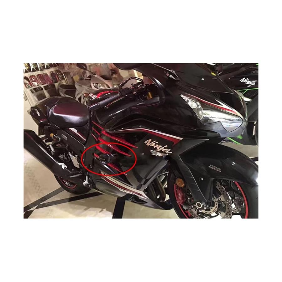 バイク用 エンジンスライダー KAWASAKI ZZR1400 NINJA ZX-14Rに適し
