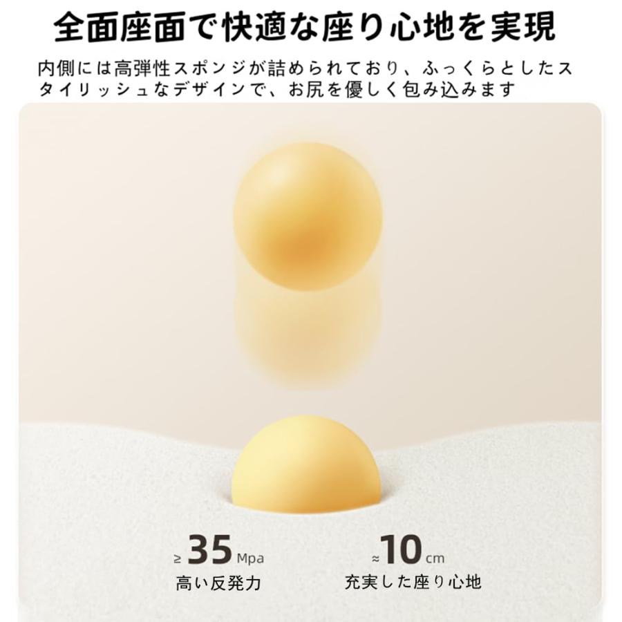 ドレッサーチェア 化粧椅子イス 360°回転 鏡台用 家庭用 おしゃれ 北欧
