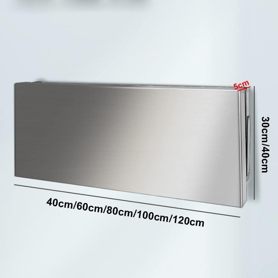 アルミ&304ステンレス　折りたたみテーブル Amazon.co.jp: Qobvoeh 304厚ステンレス折りたたみテーブル 作業