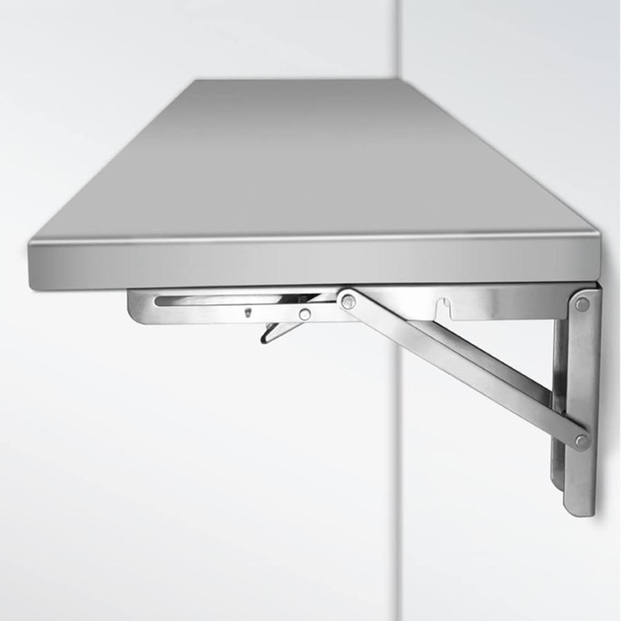 壁掛けテーブル - ステンレススチール ガレージと小屋、オフィス