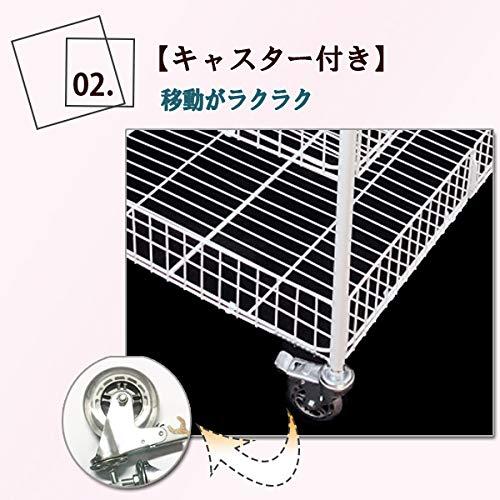 折りたたみ式 大型 ワゴン 店舗用 業務用 商品陳列 陳列棚 2段