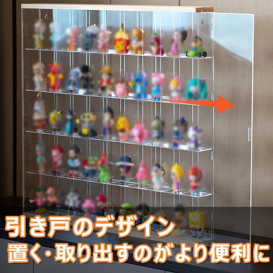 フィギュアラック 大容量 ショーケース フィギュア 小さい 壁掛け
