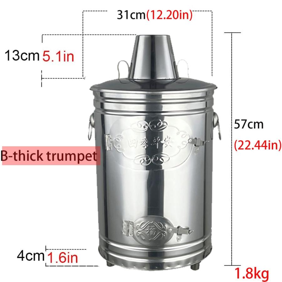 焼却炉 家庭用 無煙 大型耐熱ペイントコート 煙突 無臭 ドラム缶焼却炉