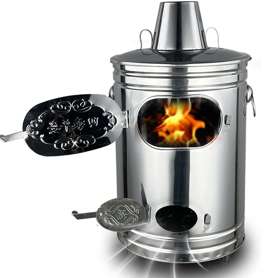 焼却炉 家庭用 無煙 大型耐熱ペイントコート 煙突 無臭 ドラム缶焼却炉