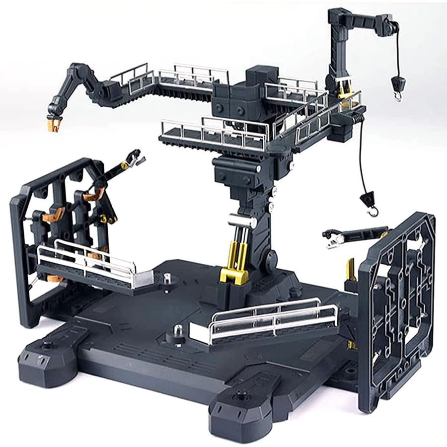 ジオラマベース 格納庫 1/144 RG MG 模型 適用 ビルダーズパーツ ジオラマベース 格納庫 1/144 RG MG 模型 適用 ビルダーズパーツ