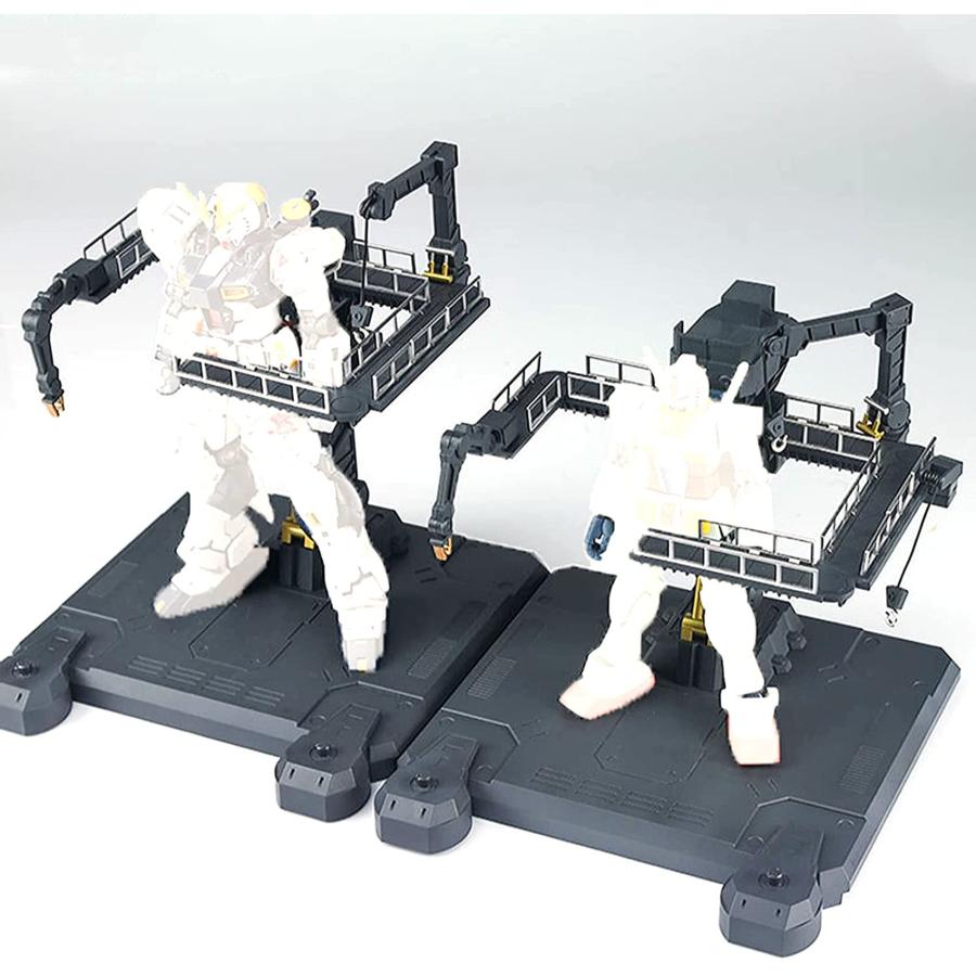 ジオラマベース 格納庫 1/144 RG MG 模型 適用 ビルダーズパーツ ジオラマベース 格納庫 1/144 RG MG 模型 適用 ビルダーズパーツ