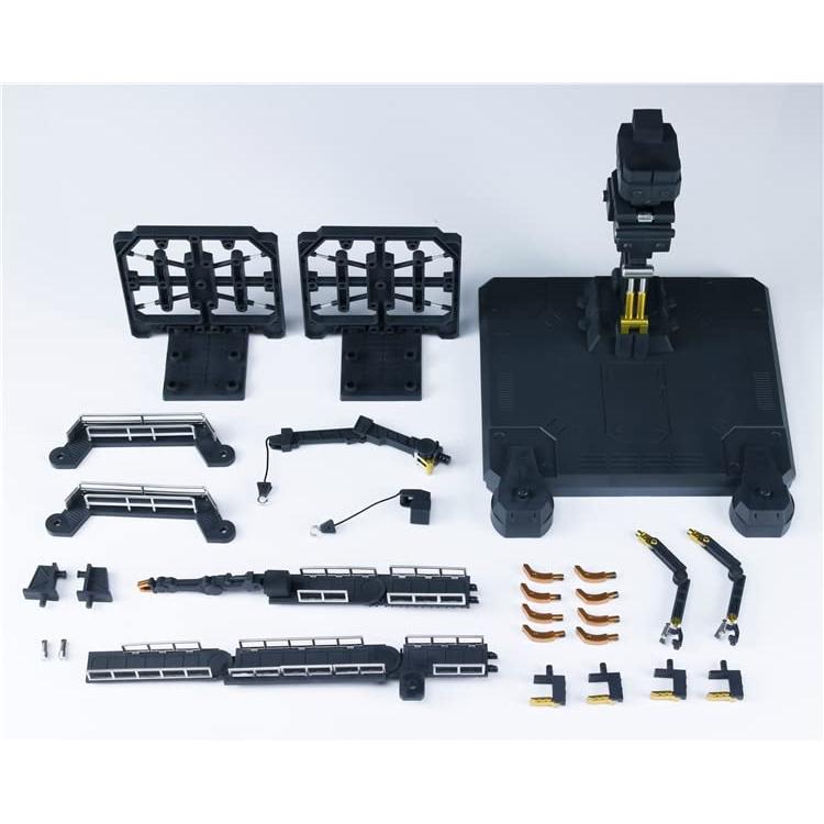 ジオラマベース 格納庫 1/144 RG MG 模型 適用 ビルダーズパーツ ジオラマベース 格納庫 1/144 RG MG 模型 適用 ビルダーズパーツ