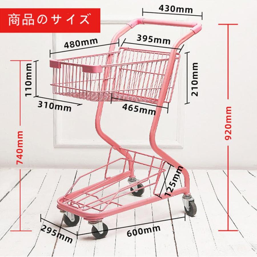 ショッピングトロリー、スーパーマーケットトロリー車積載 ショッピングトロリー、スーパーマーケットトロリー車積載