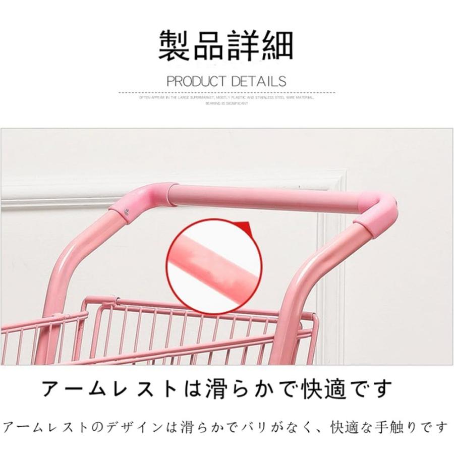 ショッピングカート 買い物カート トロリーカート 2段ショッピング