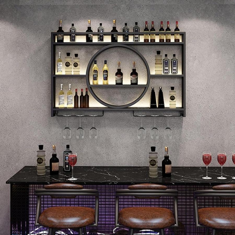 ワインラック 壁掛け式 ワインホルダー 酒ラック 壁掛け