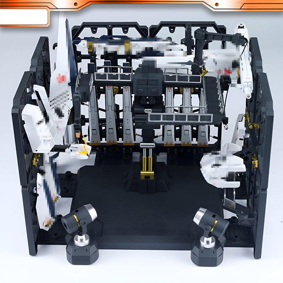 プラモデル mg 格納庫 ジオラマベース1/144 RG MG 模型 プラモデル mg 格納庫 ジオラマベース1/144 RG MG 模型