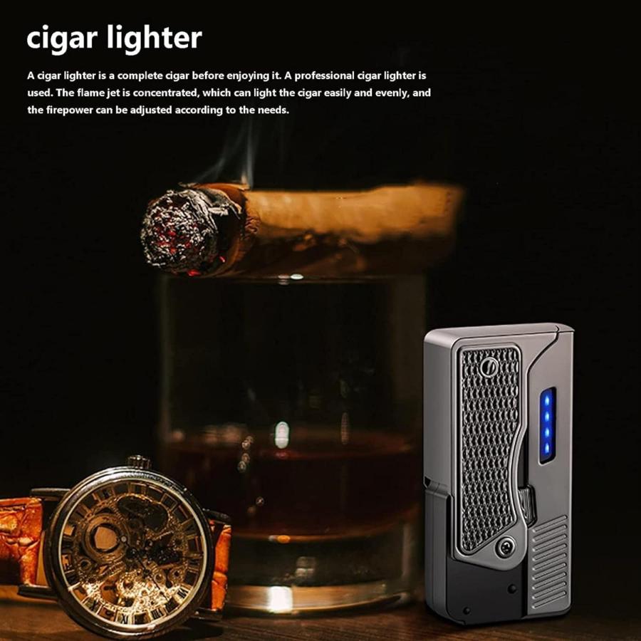 新しいデュアルユース ライター (USB 充電とサイクリング充電