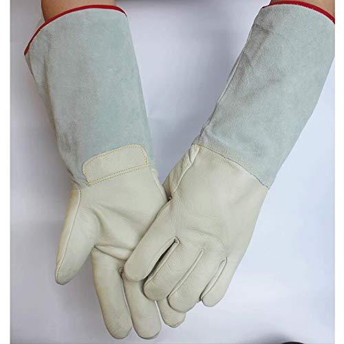 不凍液手袋、低温、液体窒素保護、ドライアイス冷蔵、革手袋、ガソリンスタンド、LNG防寒手袋 (Size : L)｜xixi68｜06
