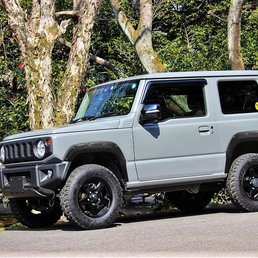 新型スズキジムニー オーバーフェンダー JB64 ワイドフェンダー 保護