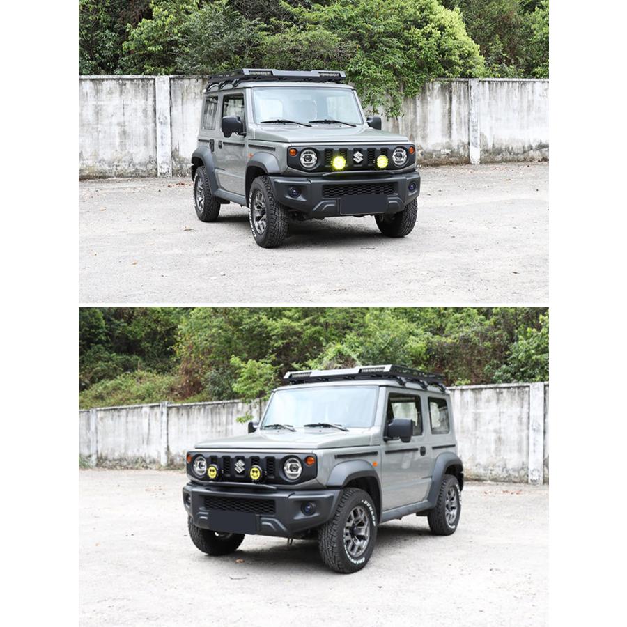 新型スズキジムニー フロントバンパーガード JB64 ジムニーシエラJB74