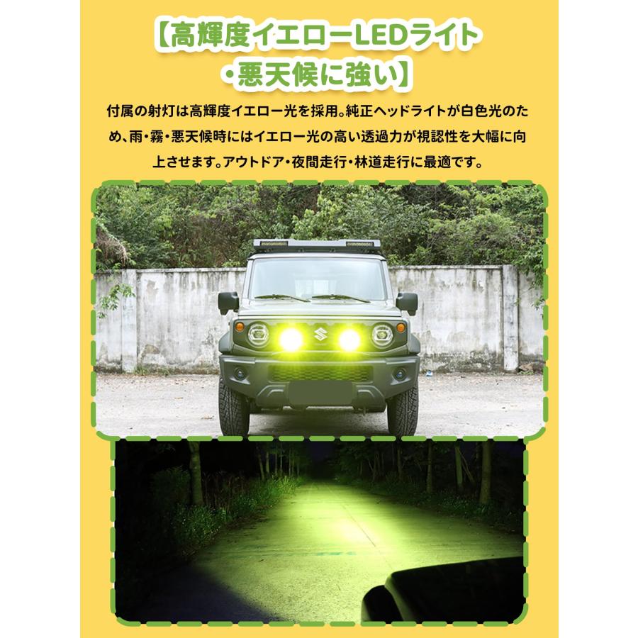 新型スズキジムニー フロントバンパーガード JB64 ジムニーシエラJB74