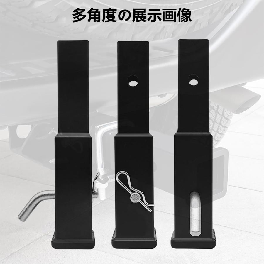 車 ヒッチメンバー 延長アーム 延長バー 牽引エクステンダー